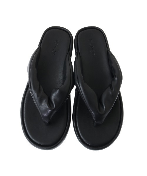 【新品未使用】MANOF PADDED TWIST SANDAL サイズ37 PADDED TWIST SANDAL｜BAG/SHOES(バッグ/シューズ)｜MANOF
