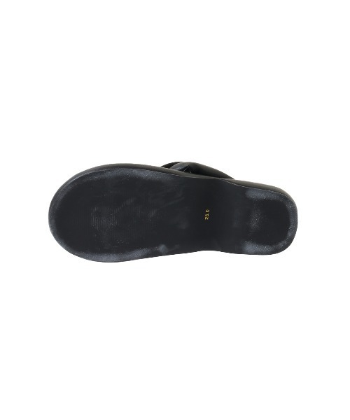 【新品未使用】MANOF PADDED TWIST SANDAL サイズ37 PADDED TWIST SANDAL｜BAG/SHOES(バッグ/シューズ)｜MANOF