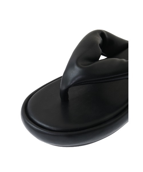 【新品未使用】MANOF PADDED TWIST SANDAL サイズ37 PADDED TWIST SANDAL｜BAG/SHOES(バッグ/シューズ)｜MANOF