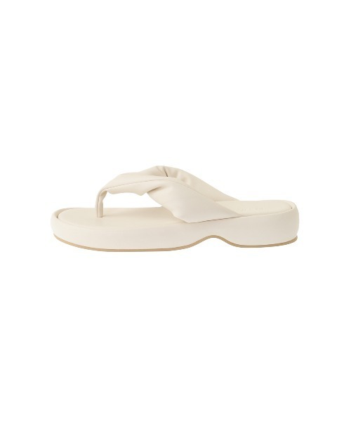 セール】PADDED TWIST SANDAL（サンダル）｜MANOF（マノフ）の
