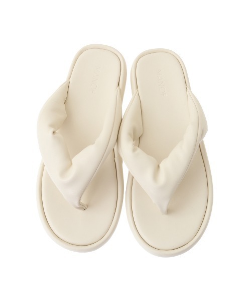 セール】PADDED TWIST SANDAL（サンダル）｜MANOF（マノフ）の