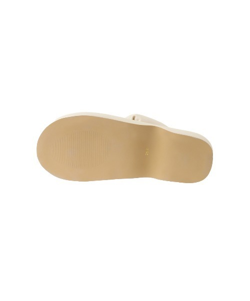 【新品未使用】MANOF PADDED TWIST SANDAL サイズ37 PADDED TWIST SANDAL｜BAG/SHOES(バッグ/シューズ)｜MANOF
