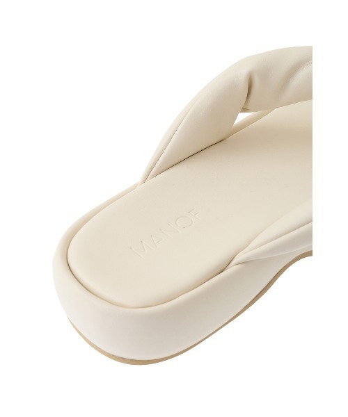 セール】PADDED TWIST SANDAL（サンダル）｜MANOF（マノフ）の