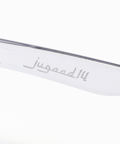 417 EDIFICE（フォーワンセブンエディフィス）の「JUGAAD14 COVE CLEAR チョウコウ（サングラス・メンズ・ベージュ/ブラック/マルチ/チャコールグレー/その他4/ブラック系その他・FREE）」の8枚目の写真