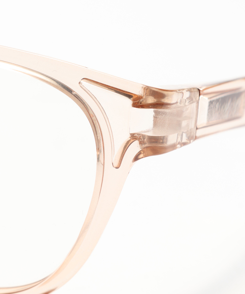 417 EDIFICE（フォーワンセブンエディフィス）の「JUGAAD14 COVE CLEAR チョウコウ（サングラス・メンズ・ベージュ/ブラック/マルチ/チャコールグレー/その他4/ブラック系その他・FREE）」の12枚目の写真