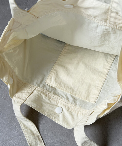 CPCM(シーピーシーエム)の「3WAYメッシュ巾着トート(トートバッグ・レディース・グリーン/オレンジ/アイボリー/ブルー・FREE)」の14枚目の写真