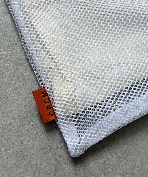 CPCM(シーピーシーエム)の「3WAYメッシュ巾着トート(トートバッグ・レディース・グリーン/オレンジ/アイボリー/ブルー・FREE)」の16枚目の写真