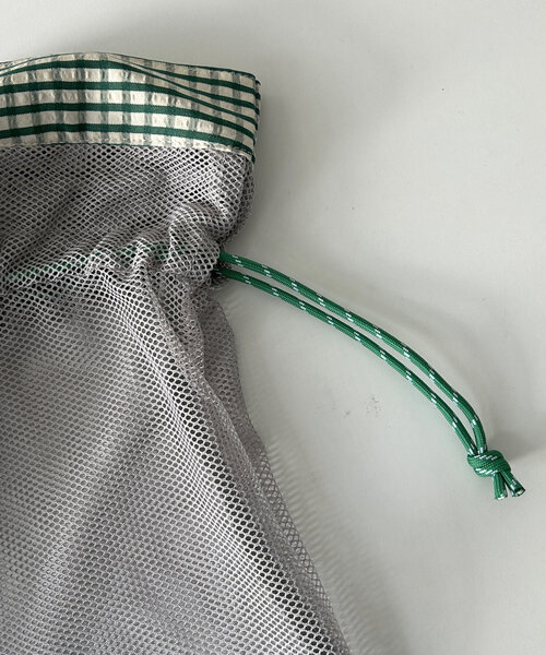 CPCM(シーピーシーエム)の「3WAYメッシュ巾着トート(トートバッグ・レディース・グリーン/オレンジ/アイボリー/ブルー・FREE)」の20枚目の写真