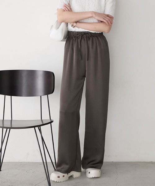 MOHI（モヒ）の「【forksy.】MOHI/モヒ 厚底タンクソール サボサンダル（サンダル・レディース・ブラック/ホワイト・37/38/39/40）」の13枚目の写真