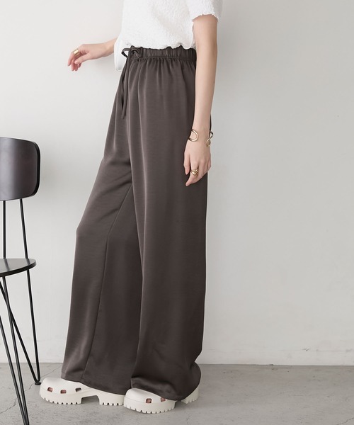 MOHI（モヒ）の「【forksy.】MOHI/モヒ 厚底タンクソール サボサンダル（サンダル・レディース・ブラック/ホワイト・37/38/39/40）」の14枚目の写真