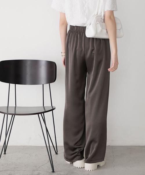 MOHI（モヒ）の「【forksy.】MOHI/モヒ 厚底タンクソール サボサンダル（サンダル・レディース・ブラック/ホワイト・37/38/39/40）」の15枚目の写真