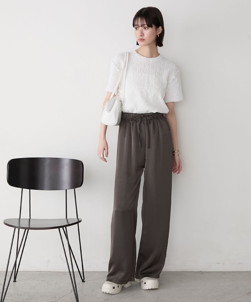 MOHI（モヒ）の「【forksy.】MOHI/モヒ 厚底タンクソール サボサンダル（サンダル・レディース・ブラック/ホワイト・37/38/39/40）」の16枚目の写真