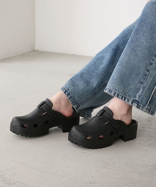 MOHI ホースハラコ　サボ モヒの ファーサボシューズサンダル｜送料無料|BLACK | DANJO 公式