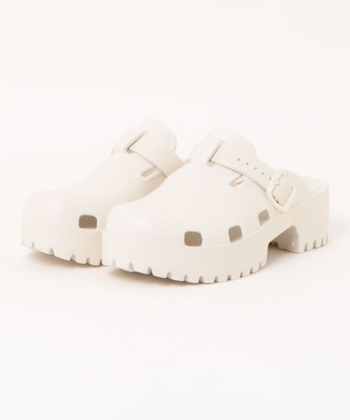 forksy.】MOHI/モヒ 厚底タンクソール サボサンダル forksy.│MONO