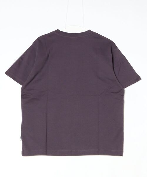 FILA T-SHIRTS コットン 刺繍/プリント/ポケット ロゴTシャツ（T