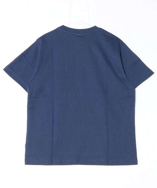 FILA T-SHIRTS コットン 刺繍/プリント/ポケット ロゴTシャツ（T