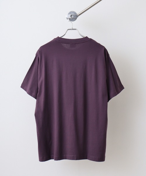 FILA - FILAパープルウェア　Tシャツ FILA T-SHIRTS コットン 刺繍/プリント/ポケット ロゴTシャツ（T