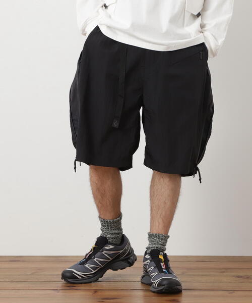 MANASTASH（マナスタッシュ）の「MANASTASH/マナスタッシュ/EXTRA MILE BREEZE SHORT（その他パンツ・メンズ・ブラック/その他10/グレー系その他3・M/L/XL/S）」の9枚目の写真