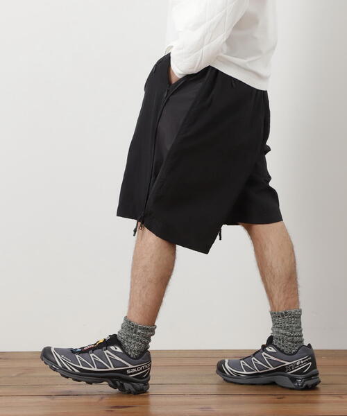 MANASTASH（マナスタッシュ）の「MANASTASH/マナスタッシュ/EXTRA MILE BREEZE SHORT（その他パンツ・メンズ・ブラック/その他10/グレー系その他3・M/L/XL/S）」の10枚目の写真