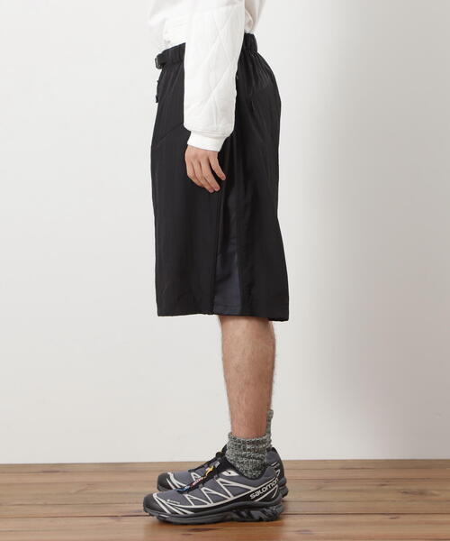 MANASTASH（マナスタッシュ）の「MANASTASH/マナスタッシュ/EXTRA MILE BREEZE SHORT（その他パンツ・メンズ・ブラック/その他10/グレー系その他3・M/L/XL/S）」の12枚目の写真