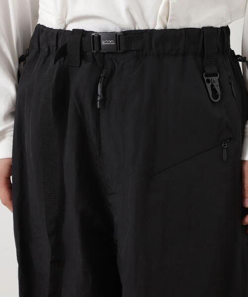 MANASTASH（マナスタッシュ）の「MANASTASH/マナスタッシュ/EXTRA MILE BREEZE SHORT（その他パンツ・メンズ・ブラック/その他10/グレー系その他3・M/L/XL/S）」の14枚目の写真