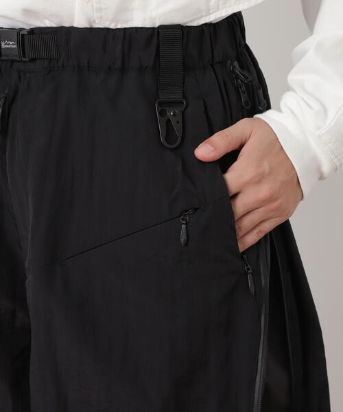 MANASTASH（マナスタッシュ）の「MANASTASH/マナスタッシュ/EXTRA MILE BREEZE SHORT（その他パンツ・メンズ・ブラック/その他10/グレー系その他3・M/L/XL/S）」の15枚目の写真