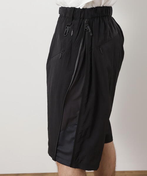 MANASTASH（マナスタッシュ）の「MANASTASH/マナスタッシュ/EXTRA MILE BREEZE SHORT（その他パンツ・メンズ・ブラック/その他10/グレー系その他3・M/L/XL/S）」の17枚目の写真