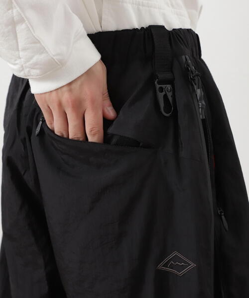 MANASTASH（マナスタッシュ）の「MANASTASH/マナスタッシュ/EXTRA MILE BREEZE SHORT（その他パンツ・メンズ・ブラック/その他10/グレー系その他3・M/L/XL/S）」の20枚目の写真