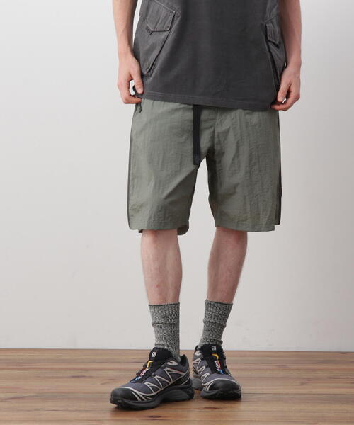 MANASTASH（マナスタッシュ）の「MANASTASH/マナスタッシュ/EXTRA MILE BREEZE SHORT（その他パンツ・メンズ・ブラック/その他10/グレー系その他3・M/L/XL/S）」の5枚目の写真