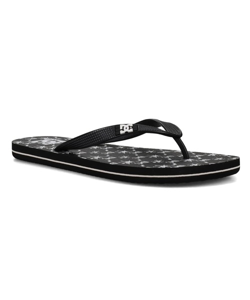 VERSACE セーフティー ピン サンダル ブラック Versace 'safety Pin' Patent Leather Sandals in Black | Lyst