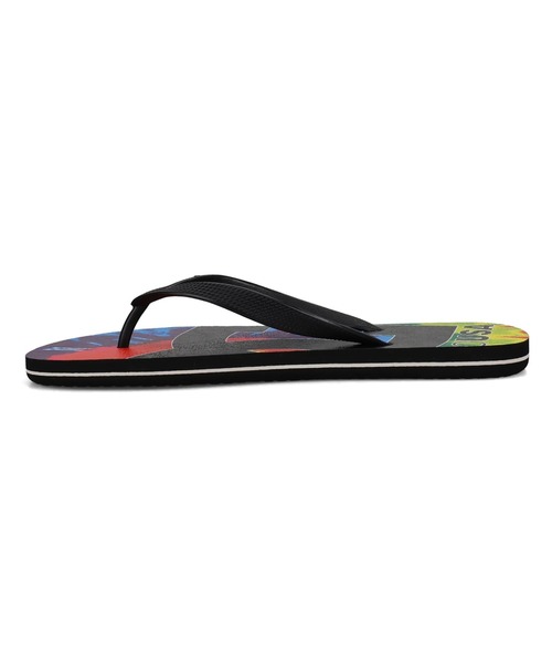 DC SHOES（ディーシーシューズ）の「SPRAY GRAFFIK/DC総柄ビーサン(ビーチサンダル）（サンダル・メンズ・ブラウン/カモフラージュ/ブラック×ホワイト/ブラック系その他・25cm/26cm/27cm/28cm/29cm/30cm）」の6枚目の写真