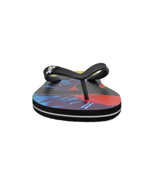 DC SHOES（ディーシーシューズ）の「SPRAY GRAFFIK/DC総柄ビーサン(ビーチサンダル）（サンダル・メンズ・ブラウン/カモフラージュ/ブラック×ホワイト/ブラック系その他・25cm/26cm/27cm/28cm/29cm/30cm）」の8枚目の写真