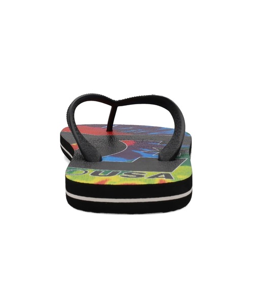 DC SHOES（ディーシーシューズ）の「SPRAY GRAFFIK/DC総柄ビーサン(ビーチサンダル）（サンダル・メンズ・ブラウン/カモフラージュ/ブラック×ホワイト/ブラック系その他・25cm/26cm/27cm/28cm/29cm/30cm）」の10枚目の写真