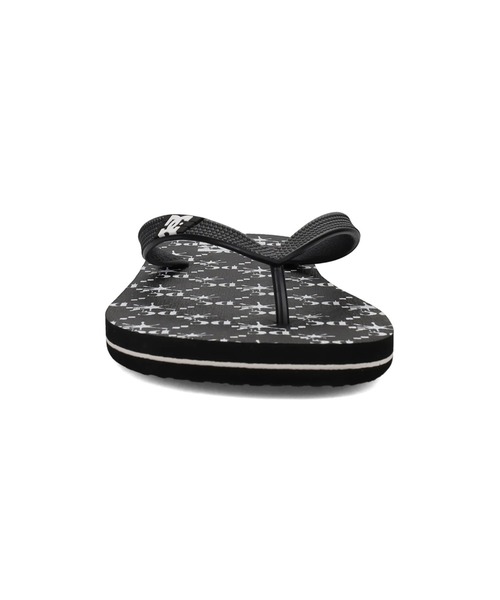 DC SHOES（ディーシーシューズ）の「SPRAY GRAFFIK/DC総柄ビーサン(ビーチサンダル）（サンダル・メンズ・ブラウン/カモフラージュ/ブラック×ホワイト/ブラック系その他・25cm/26cm/27cm/28cm/29cm/30cm）」の14枚目の写真