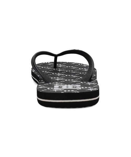 DC SHOES（ディーシーシューズ）の「SPRAY GRAFFIK/DC総柄ビーサン(ビーチサンダル）（サンダル・メンズ・ブラウン/カモフラージュ/ブラック×ホワイト/ブラック系その他・25cm/26cm/27cm/28cm/29cm/30cm）」の16枚目の写真