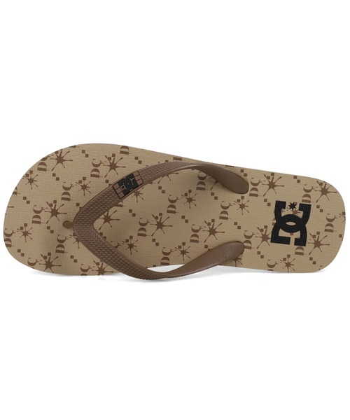 DC SHOES（ディーシーシューズ）の「SPRAY GRAFFIK/DC総柄ビーサン(ビーチサンダル）（サンダル・メンズ・ブラウン/カモフラージュ/ブラック×ホワイト/ブラック系その他・25cm/26cm/27cm/28cm/29cm/30cm）」の19枚目の写真
