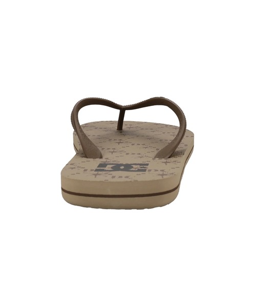 DC SHOES（ディーシーシューズ）の「SPRAY GRAFFIK/DC総柄ビーサン(ビーチサンダル）（サンダル・メンズ・ブラウン/カモフラージュ/ブラック×ホワイト/ブラック系その他・25cm/26cm/27cm/28cm/29cm/30cm）」の22枚目の写真