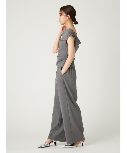 FRAY I.D（フレイアイディー）の「ツータックパンツ／ウォッシャブル