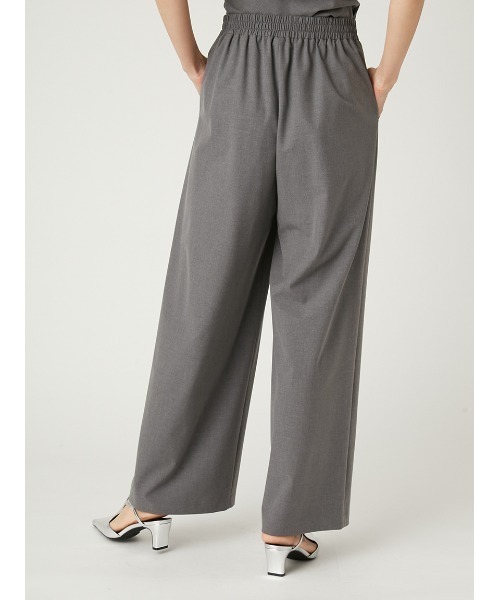 FRAY I.D（フレイアイディー）の「ツータックパンツ／ウォッシャブル