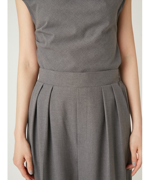 FRAY I.D（フレイアイディー）の「ツータックパンツ／ウォッシャブル