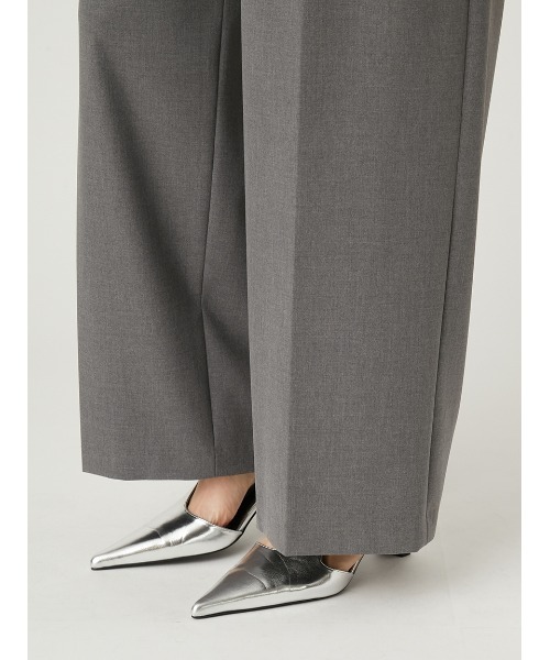 FRAY I.D（フレイアイディー）の「ツータックパンツ／ウォッシャブル