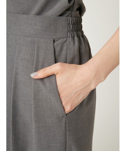 FRAY I.D（フレイアイディー）の「ツータックパンツ