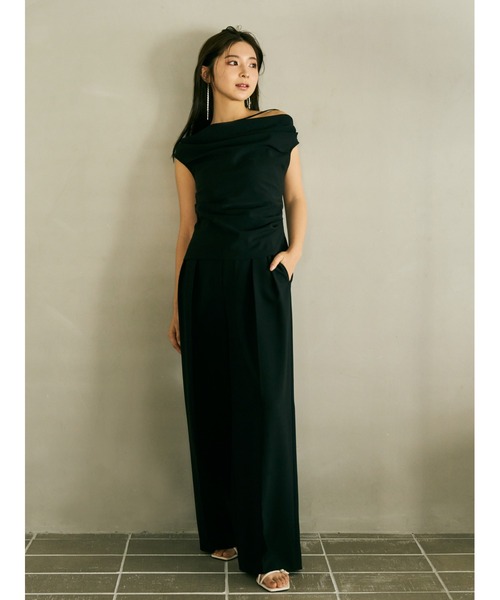 FRAY I.D（フレイアイディー）の「ツータックパンツ／ウォッシャブル