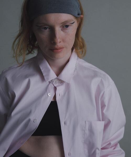 URBAN RESEARCH(アーバンリサーチ)の「decor『デコール』 Fringe Necklace(ネックレス・レディース・クリア・-)」の2枚目の写真