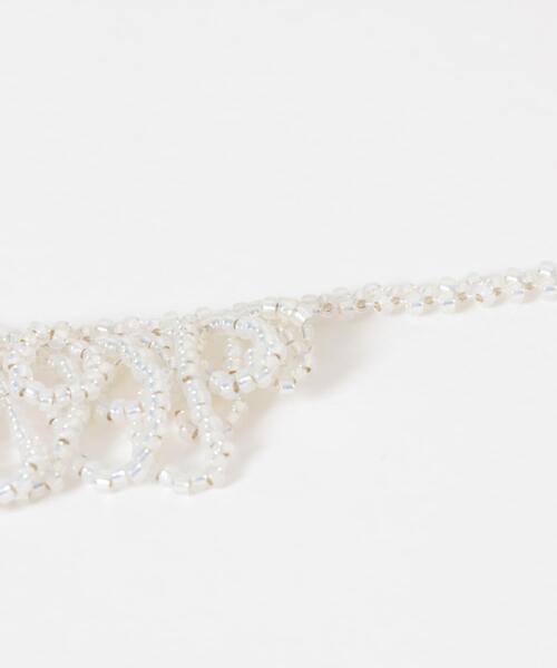 URBAN RESEARCH(アーバンリサーチ)の「decor『デコール』 Fringe Necklace(ネックレス・レディース・クリア・-)」の6枚目の写真