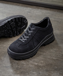 PADRONE（パドローネ）の「PADRONE パドローネ / GERMAN TRAINER with 884C Vibram ビブラムソールジャーマントレーナー 日本製 / PU8840-2006（スニーカー・メンズ）」