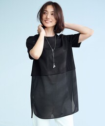 セール】ICB｜アイシービーのTシャツ/カットソー（ブラック/黒色系