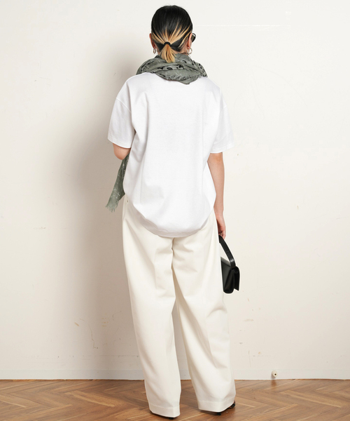 ラスターTシャツ（Tシャツ/カットソー）｜AP STUDIO（エーピー