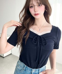 レース 花柄 半袖」に該当するファッション通販 - ZOZOTOWN