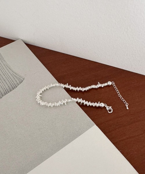 CANAL JEAN（キャナルジーン）の「Pt　charmブレスレット（ブレスレット・レディース・シルバー・ONE SIZE）」の3枚目の写真